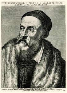Tiziano Vecelli z Cadore od German School