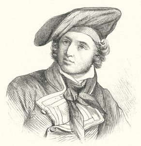 Tomas de Zumalacarregui, baskický španělský carlist general (rytina) od German School
