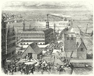 Obchodní stanice Hanzy v Antverpách od German School