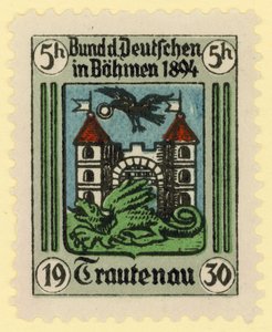 Trautenau, Svaz Němců v Čechách, 1894 od German School