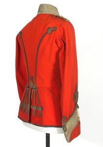 Tunika, Jeho královská výsost vévoda z Connaughtu, 3. zietenští husaři, německá armáda, před rokem 1914 (tunika) od German School