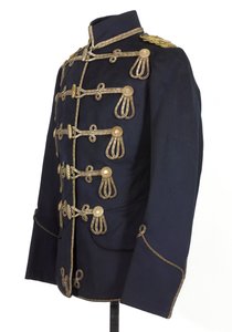 Tunika, HRH vévoda z Connaught, 3. von Zieten Hussars, německá armáda, před rokem 1914 (tunika) od German School