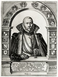 Tycho Brahe od German School