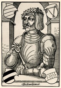 Ulrich von Hutten od German School