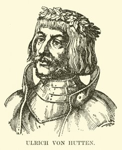 Ulrich von Hutten od German School