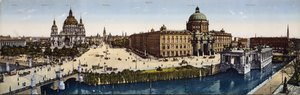 Pohled na Berlín na přelomu století od German School