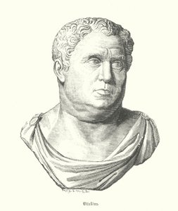 Vitellius, římský císař (rytina) od German School