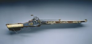 Wheel-Lock puška, 1618 od German School