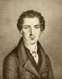 Wilhelm Hauff (1802-1827) od German School
