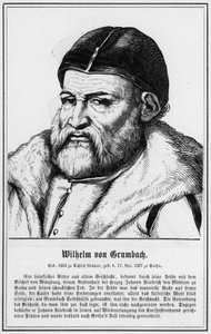 Wilhelm von Grumbach (rytina) od German School