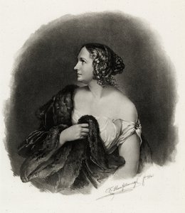 Wilhelmine Schröder-Devrient, 1884-90 (fototyp) od German School