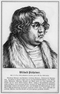 Willibald Pirckheimer (rytina) od German School