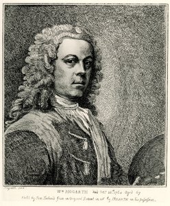 William Hogarth od German School