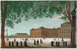 Würzburg. (rytina, cca 1850) od German School
