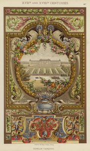 XVII. a XVIII. století, gobelín-tapisérie (barevné lito) od German School
