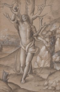 Svatý Sebastian, ca. 1524.