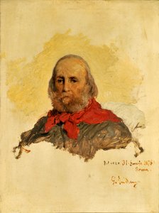 Portrét Giuseppe Garibaldiho 1807-1882, 1860.