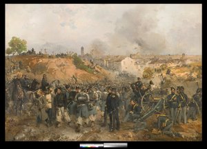 Pád Palestra, 30. května 1859