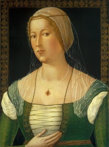 Portrét mladé ženy, kolem roku 1508