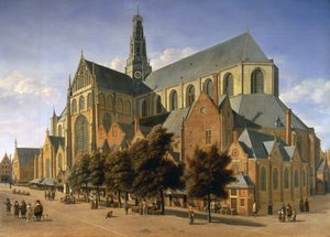 Kostel svatého Bava v Haarlemu, 1666