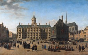 Nizozemština: Přehrada v Amsterdamu Přehrada v Amsterdamu