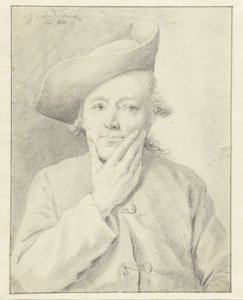 Mužské poprsí od Gerrit Dadelbeek