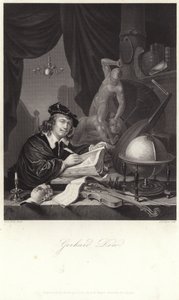 Portrét Gerrit Dou od Gerrit Dou