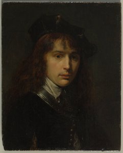 Autoportrét od Gerrit Dou