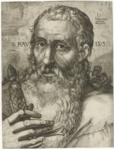 apoštol Paulus S. Pavlvs (titul na objektu) od Gerrit Gauw