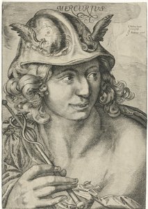 Mercurius Mercvrivs (název na objektu) od Gerrit Gauw