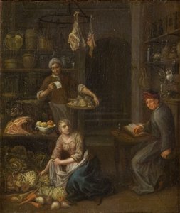 Účtování nákupů v kuchyni od Gerrit Lundens