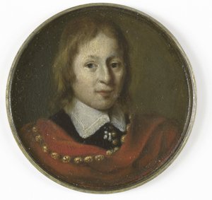 Portrét patnáctiletého chlapce od Gerrit Lundens