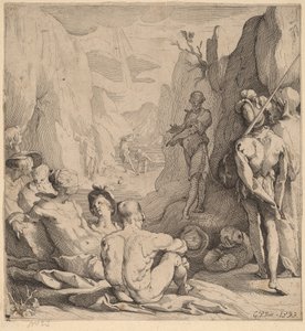 Jana Křtitele, Kázání od Gerrit Pietersz Sweelinck