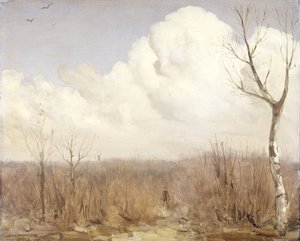 Podzimní den od Gerrit Willem Dijsselhof