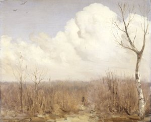 Podzimní den od Gerrit Willem Dijsselhof