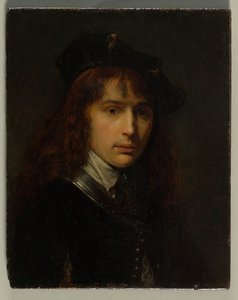 Autoportrét, kolem roku 1631 od Gerrit Dou