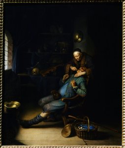 Závěsný od Gerrit Dou