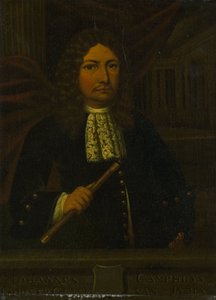 Portrét Johna Camphuyse, generálního guvernéra Nizozemské východní Indie od Gerrit van Goor (copy after)