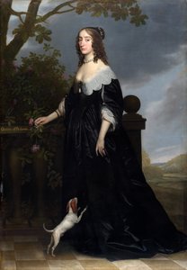 Alžběta Stuartovna 1596-1662, česká královna, 1642 od Gerrit van Honthorst