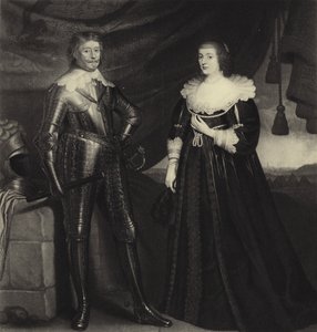 Frederick Henry a Amalia od Gerrit van Honthorst