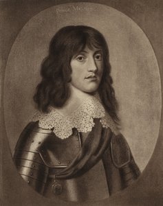 Maurice, princ Palatine od Gerrit van Honthorst
