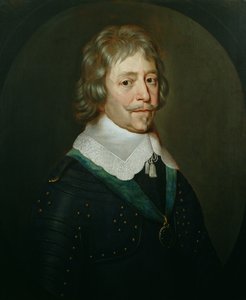 Portrét Fredericka Hendrika (1544-1647) Prince of Orange (1584-1647)