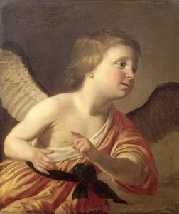Portrét mladého českého knížete Maurice (1620-53) jako Amor