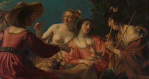  od Gerrit van Honthorst