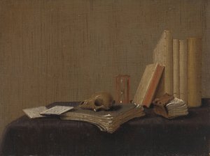 Zátiší Vanitas od Gerrit van Vucht