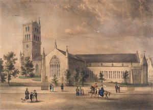 Starověká věž a kostely Dundee