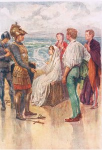 The Judgment of Artegall, Stories from the Faerie Queen vydal George Harrap and Company