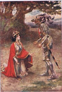 Rytíř Červeného kříže byl zcela překonán, Stories from the Faerie Queen vydal George Harrap and Company