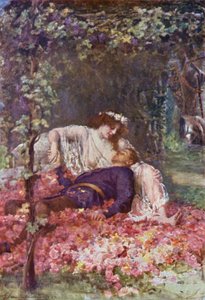 The Wanton Lady (barevné lito)