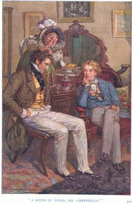 "Vaše sestra, pane Copperfielde!" od Gertrude E. Demain Hammond